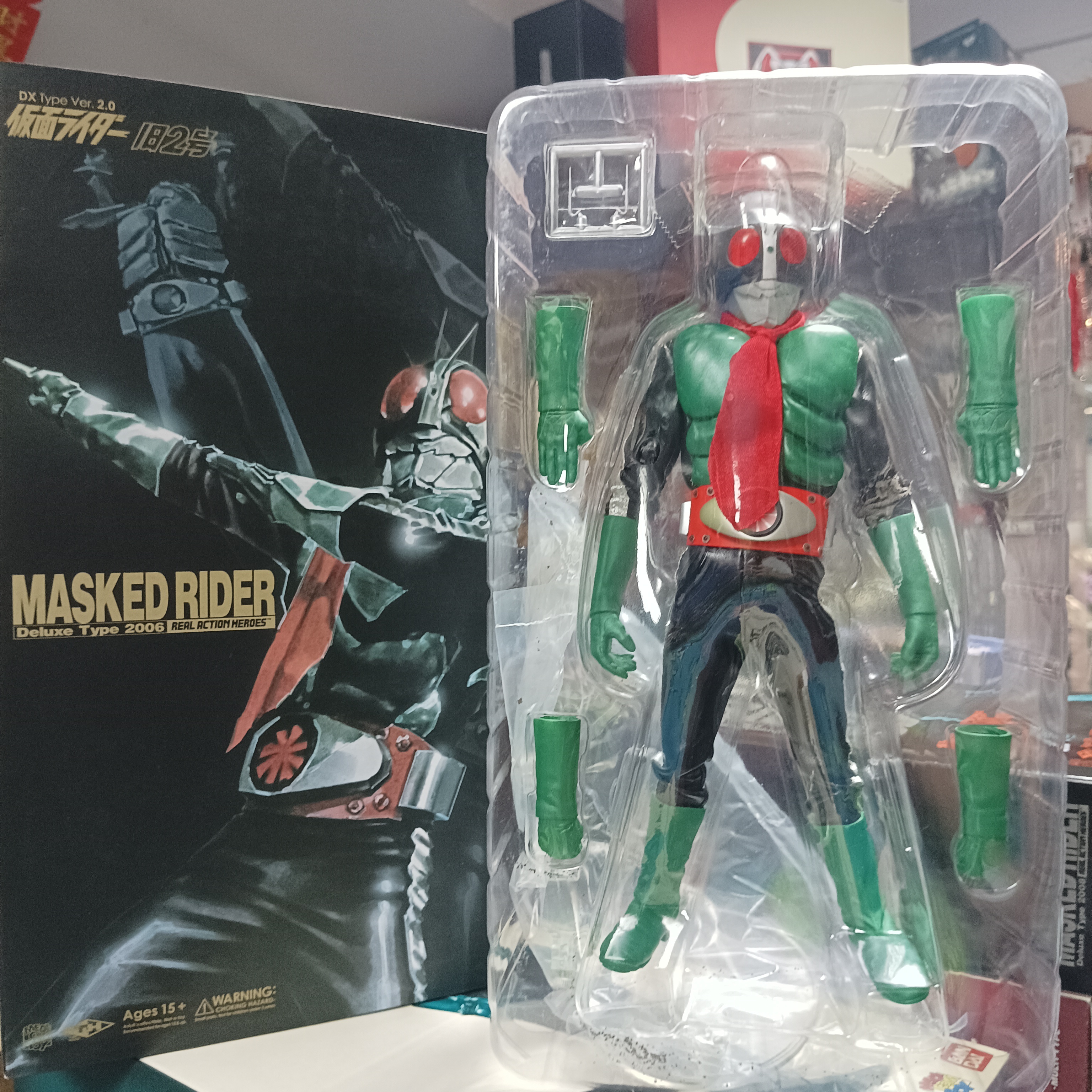 寄賣-幪面超人-RAH Rider 舊2號 DX 2.0