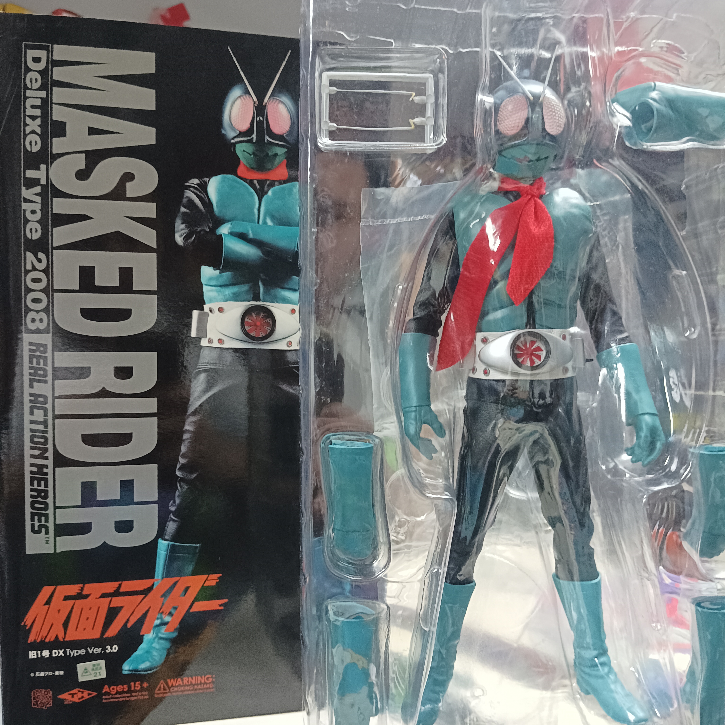寄賣-幪面超人-RAH 舊一號 DX type 3.0