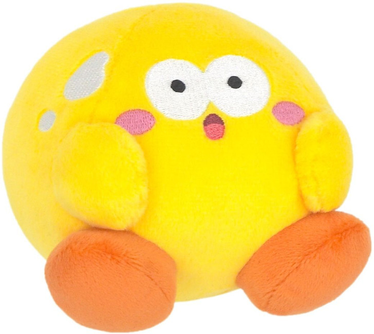 Nintendo San Ei Kirby Mini Plush KGF-04 Keeby-Yellow 001672