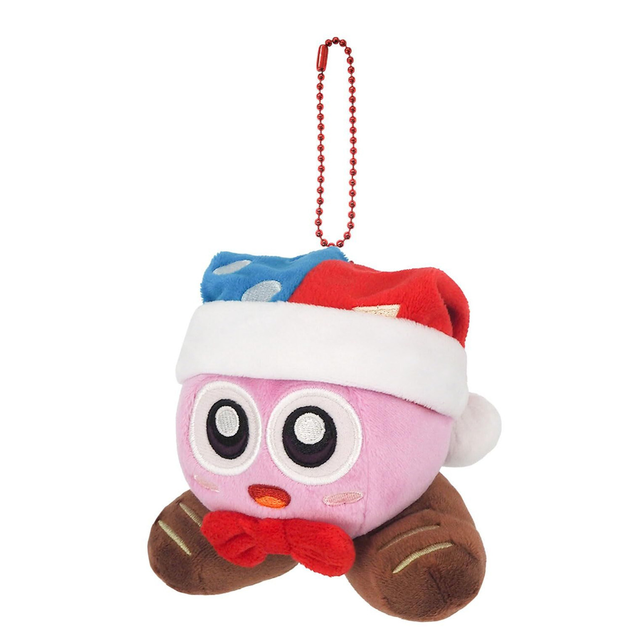 Nintendo San Ei Kirby Plush Keychain KPM08 Marx 122582