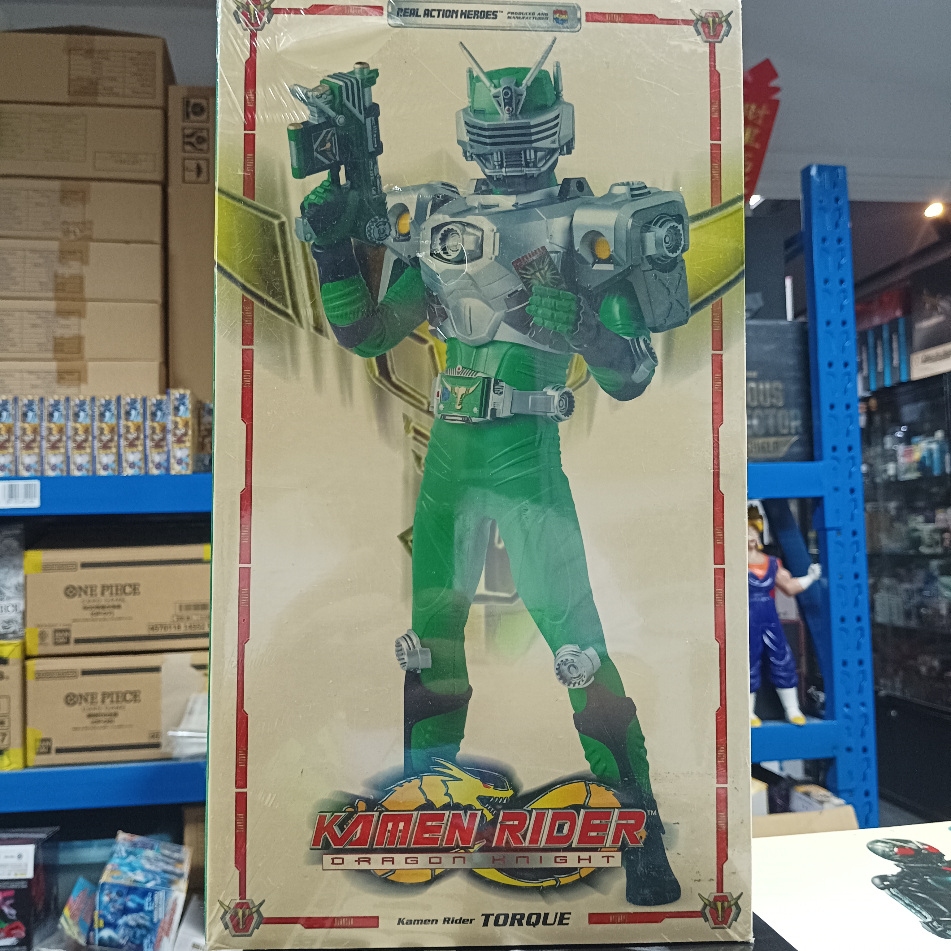 寄賣-幪面超人-RAH 鐵兵 Torque