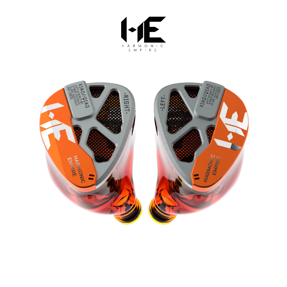 Harmonic Empire 小喬 Xiao Qiao 半開放式動圈耳機