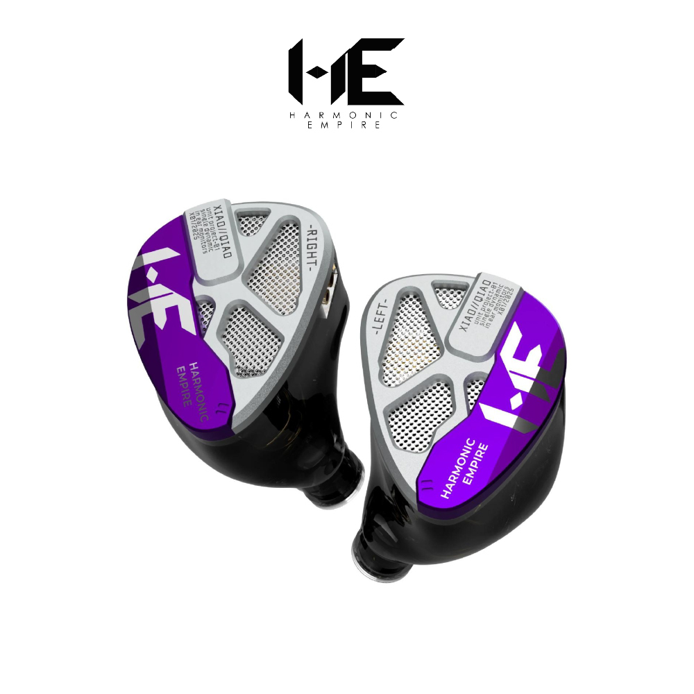 Harmonic Empire 小喬 Xiao Qiao 半開放式動圈耳機