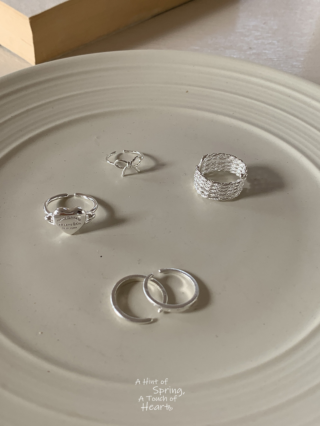 (G02)Lovely漂亮戒指-4款