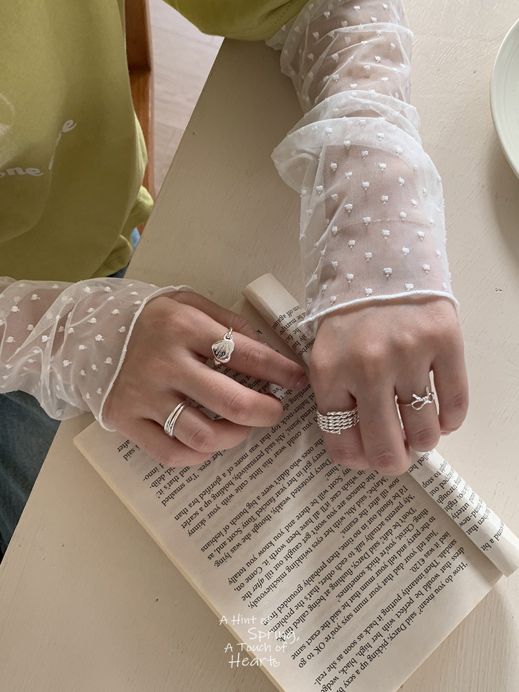 (G02)Lovely漂亮戒指-4款