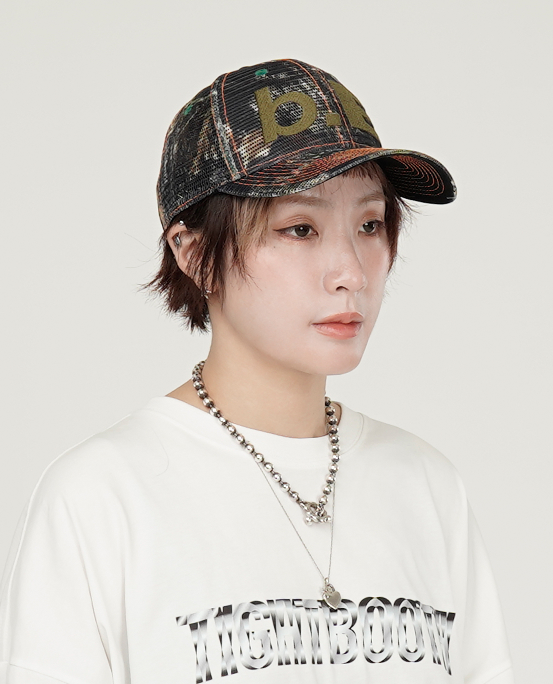 b.Eautiful b.E Hat (Real Camo Mesh) - Collection*15