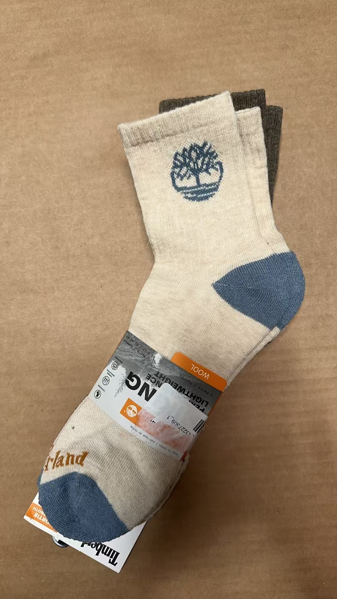 【直播】Timberland LX032082 男裝長襪