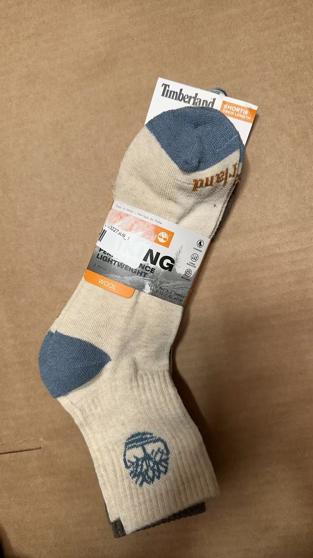 【直播】Timberland LX032082 男裝長襪