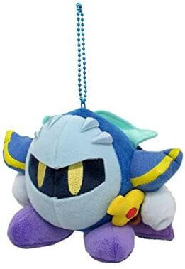 Nintendo San Ei Kirby Plush Keychain KPM07 Meta Knight 122575