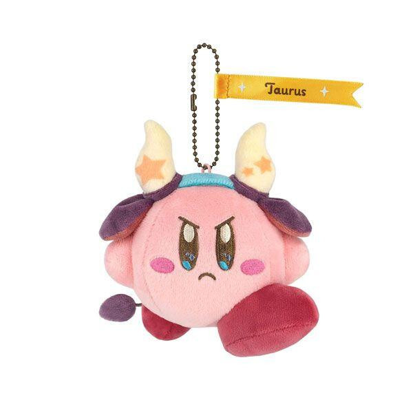 Nintendo San Ei Kirby Plush Keychain Horoscope HC02 Taurus 125651