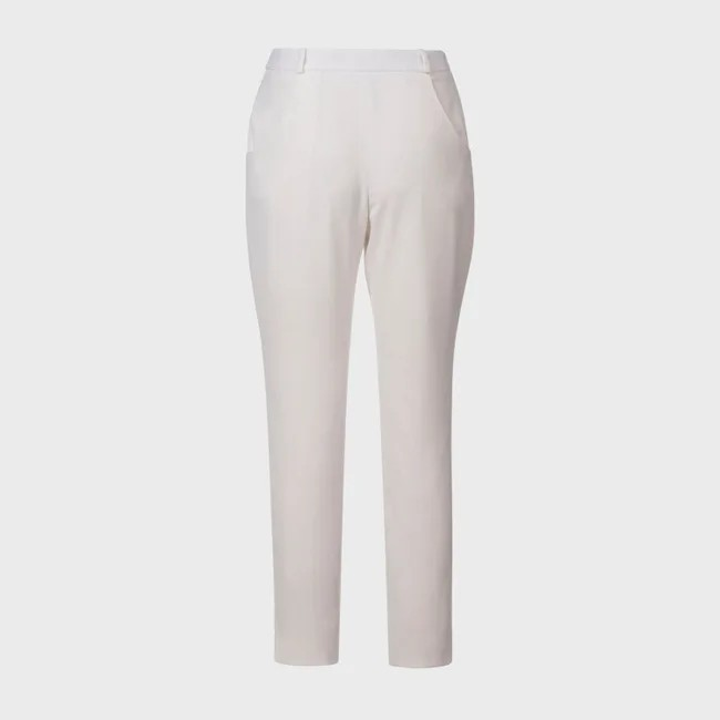 1AF0323-033 [ANNE FONTAINE] Cerise Pants White #P21F07001 (EU)