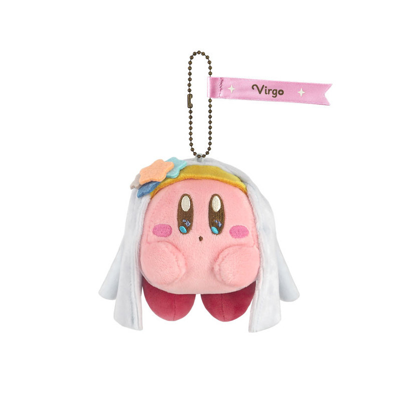 Nintendo San Ei Kirby Plush Keychain Horoscope HC06 Virgo 125699