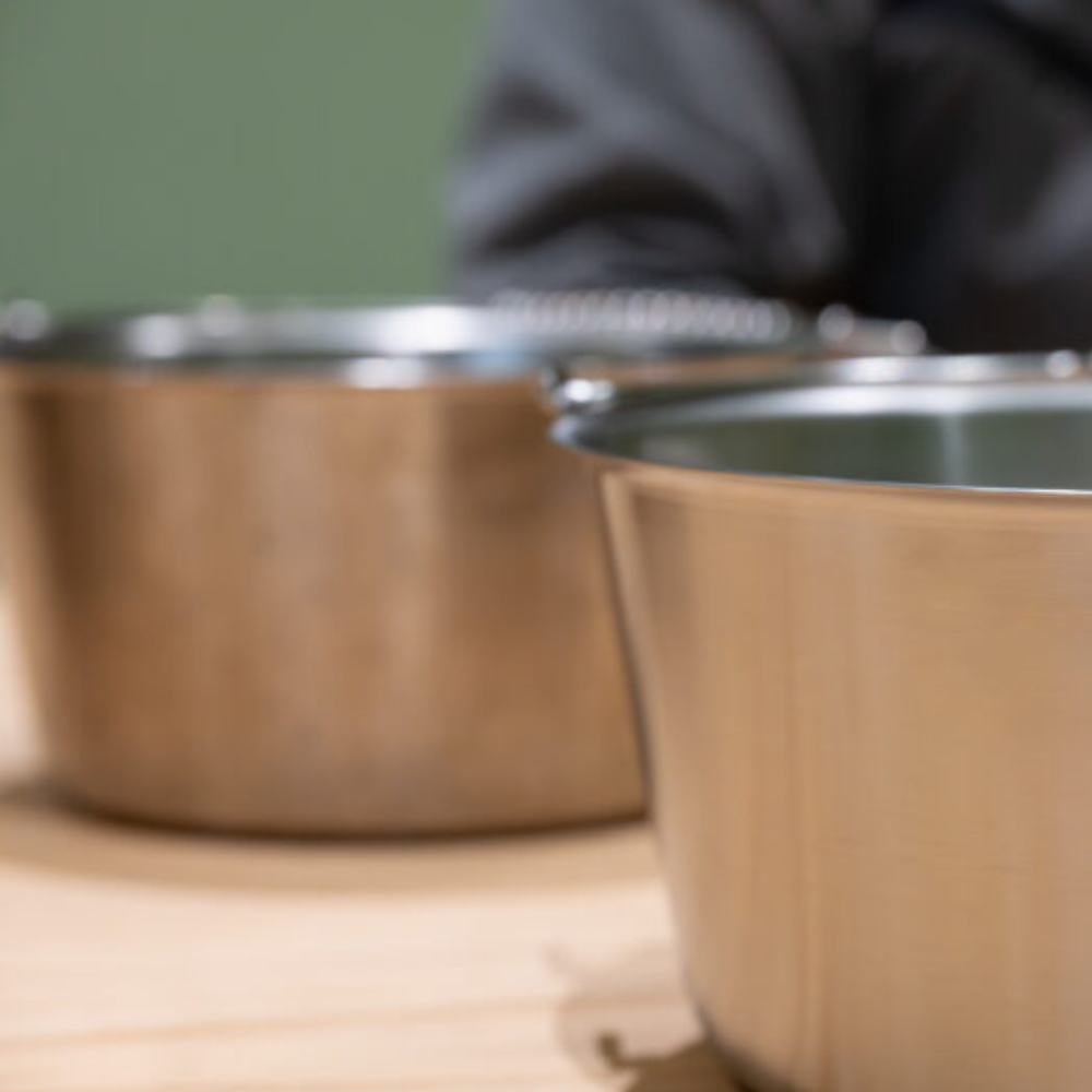 《家事問屋》日本製全不鏽鋼家事清潔用小桶