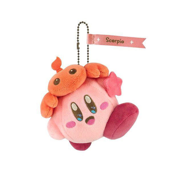 Nintendo San Ei Kirby Plush Keychain Horoscope HC08 Scorpio 125712