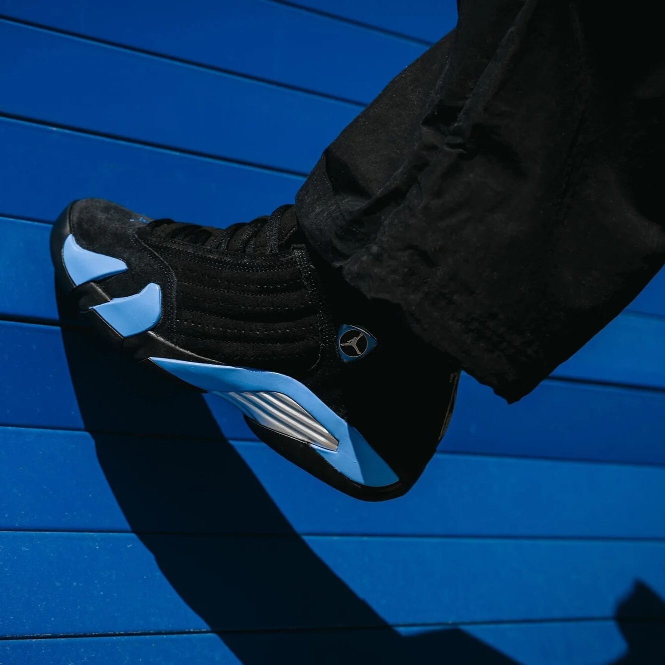 【逢甲 FUZZY】Air Jordan 14 "Black Blue" 2026 黑藍 487471-007