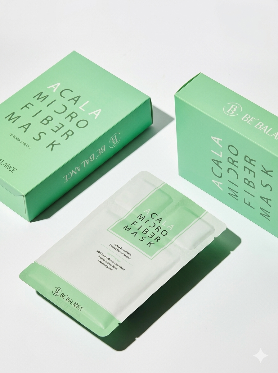 【 3/30收單 】BE BALANCE 小綠人三步驟面膜 韓國