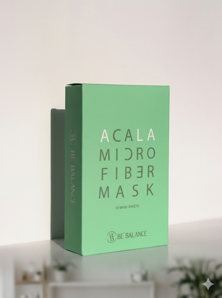 【 3/30收單 】BE BALANCE 小綠人三步驟面膜 韓國