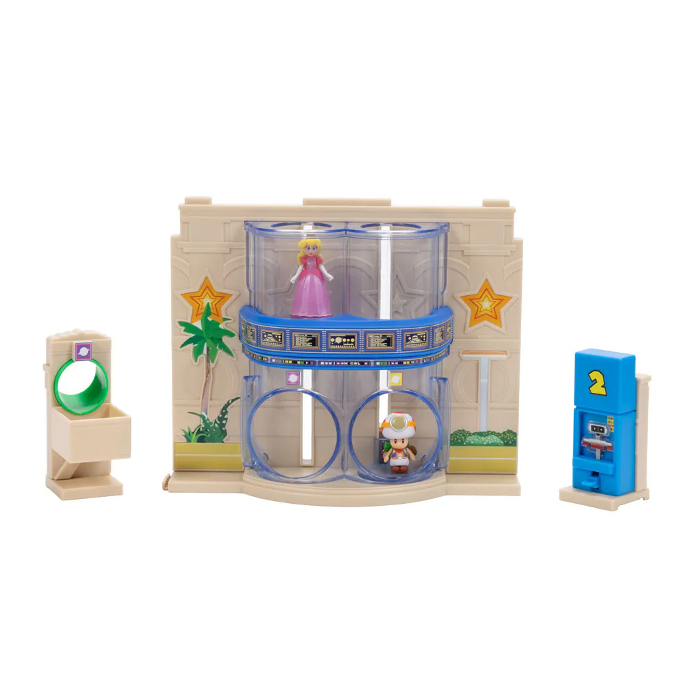 《 任天堂 》 超級瑪利歐銀河電影版:出發銀河迷你場景組