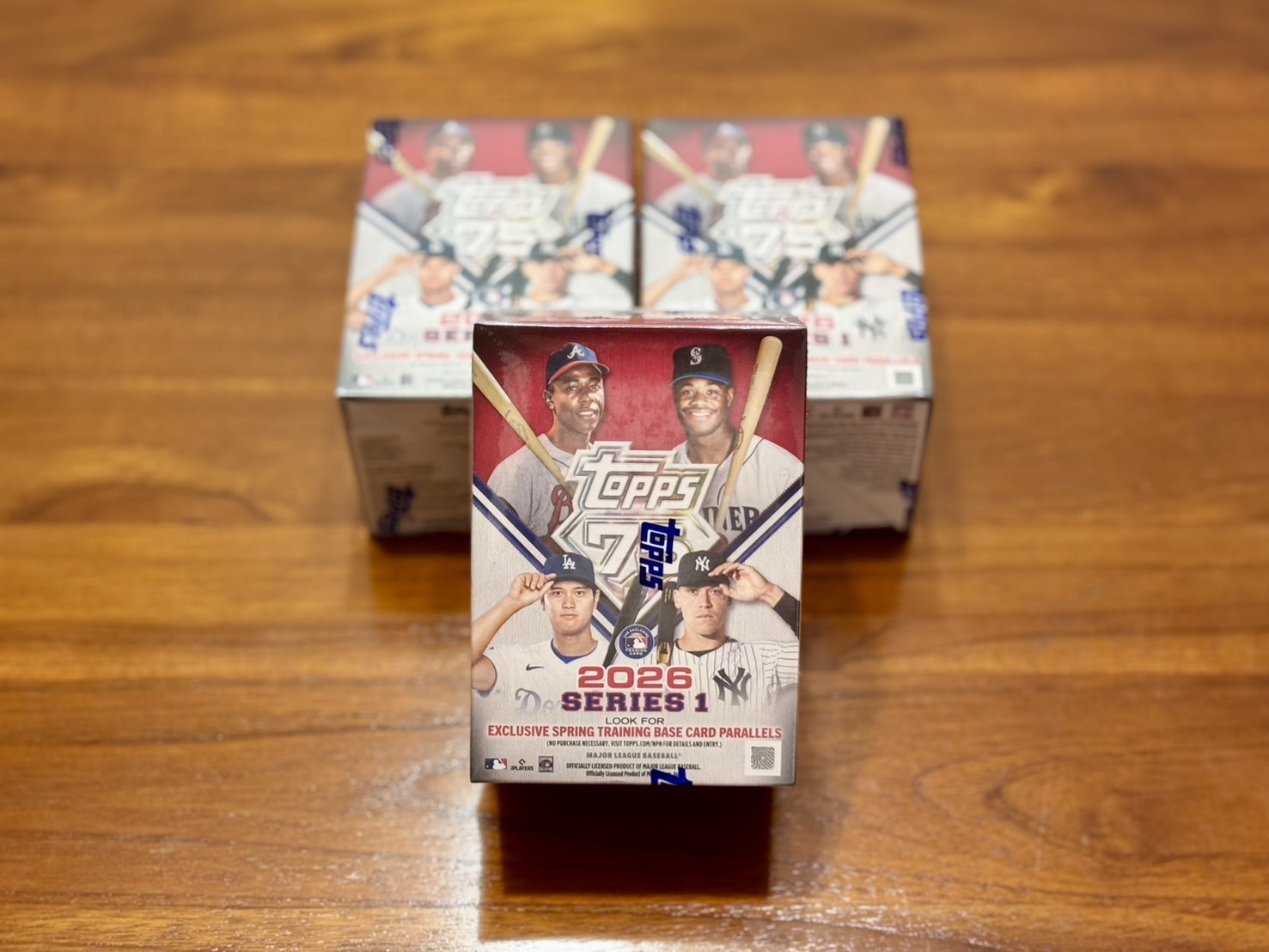 Topps 2026 Series 1 Baseball Value Box 球員卡 卡盒
