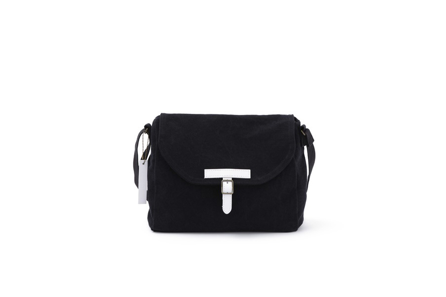 中川政七商店 - BAGWORKS-POSTMAN MISSING PIECE S / 黑