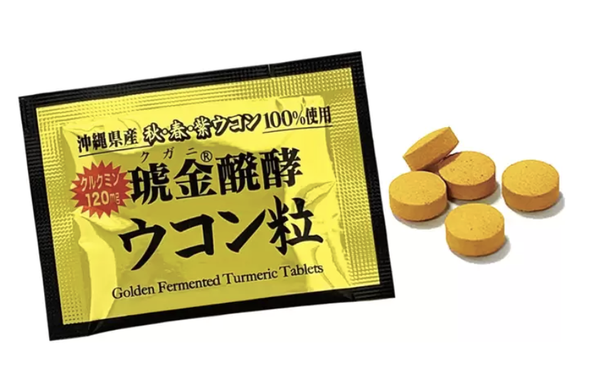 台灣COSTCO 沖繩薑黃堂 琥金發酵薑黃錠 5錠 X 140包(T3 CO892)