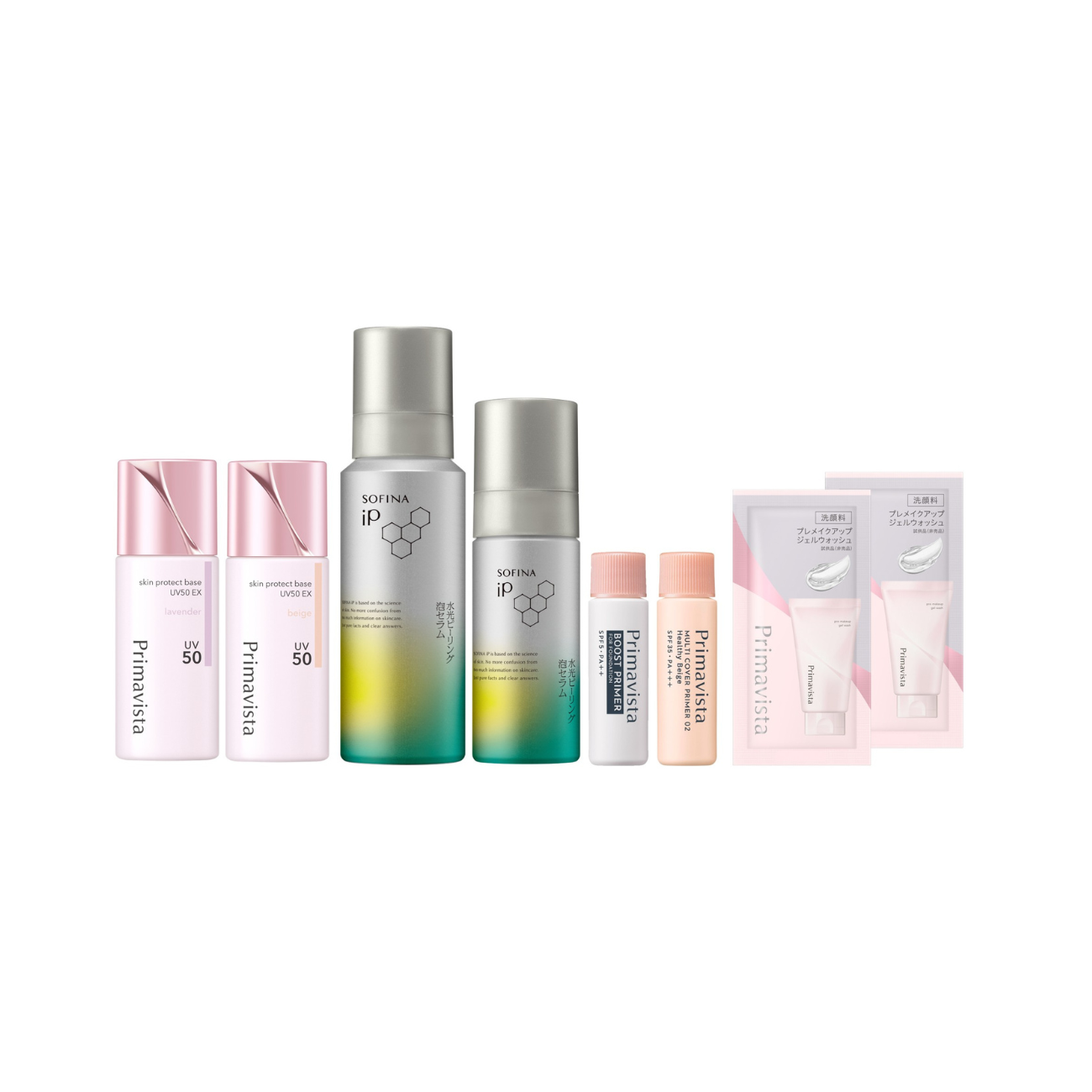 SOFINA 防曬調色水光套裝