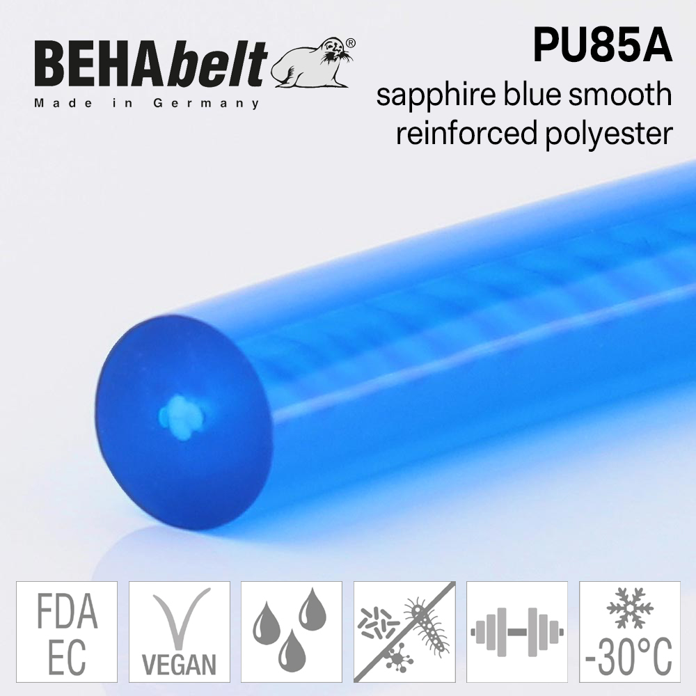 BEHAbelt 圓帶 - 88° Shore A (±3)