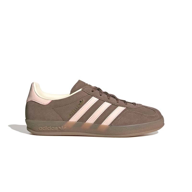 Adidas Gazelle Indoor Originals 麂皮 棕粉 復古 女鞋 JR2431 [台灣現貨]