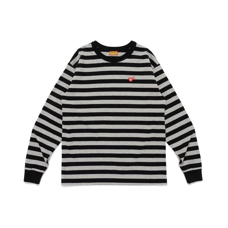 預購┃日本製 HUMAN MADE STRIPED L/S T-SHIRT 條紋 長袖