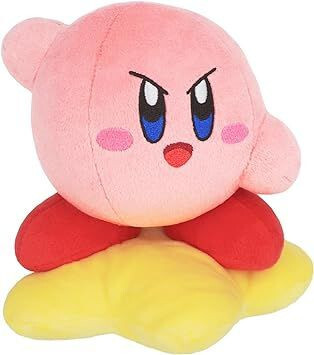 Nintendo San Ei Kirby Plush KP71 Kirby Warp Star S 125972