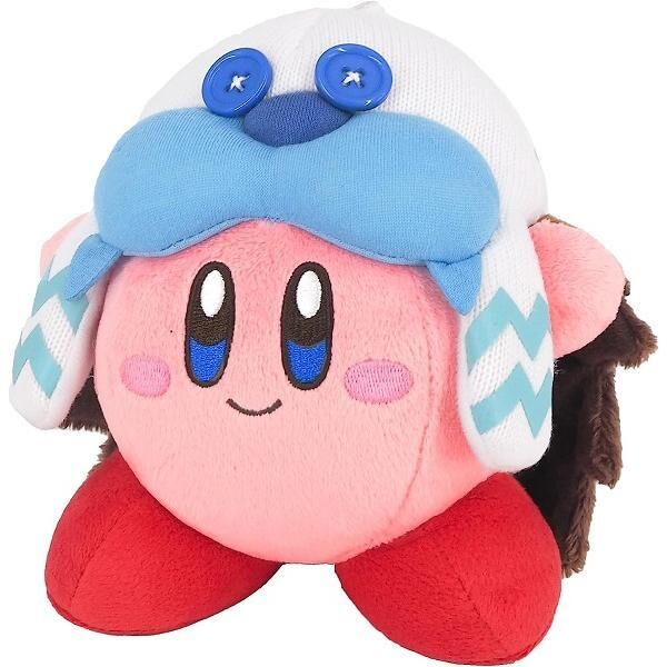 Nintendo San Ei Kirby Plush Discovery-5 Frosty Ice 126009