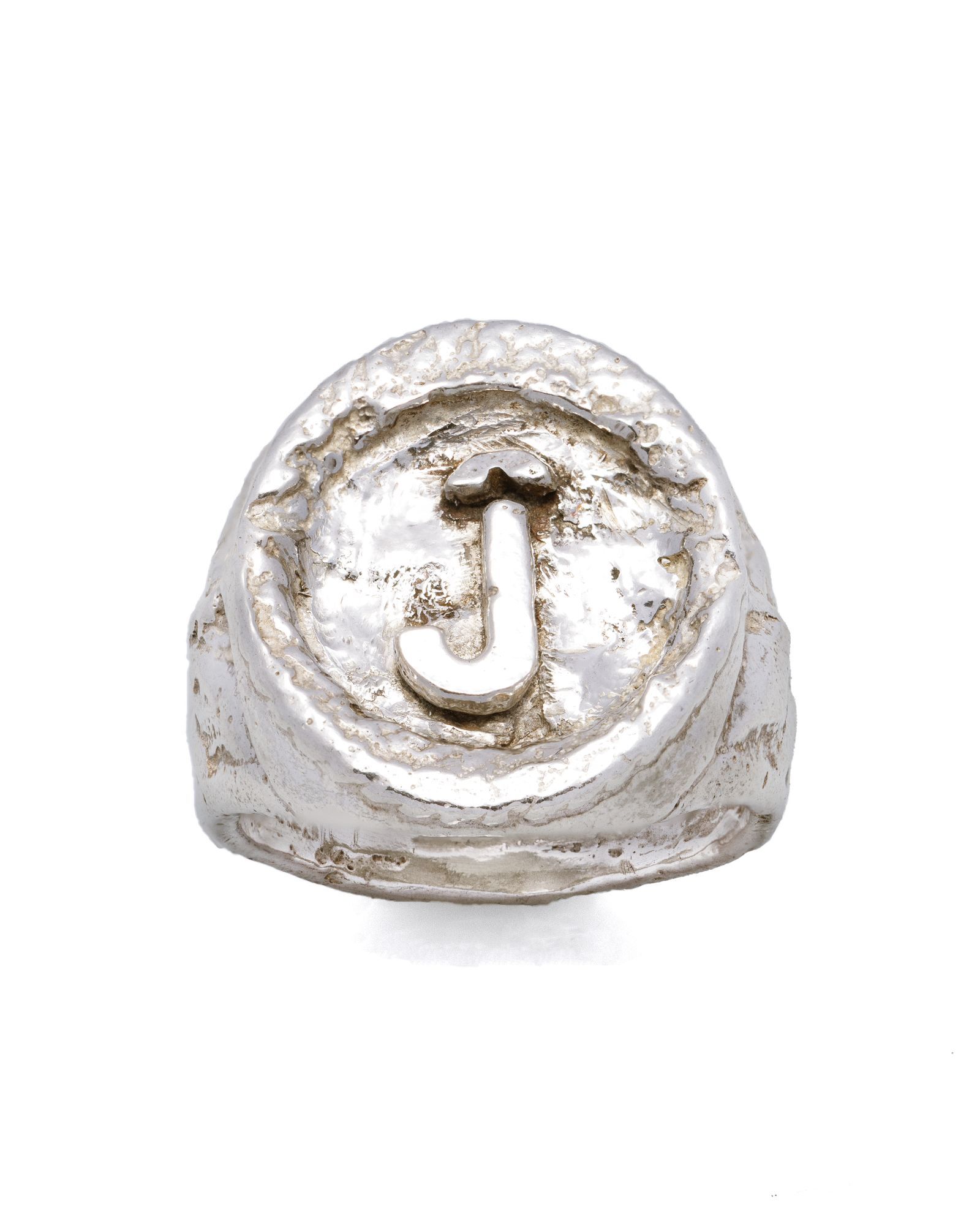 MISZHAN ĴO Ĵ Crest Signet (黑)