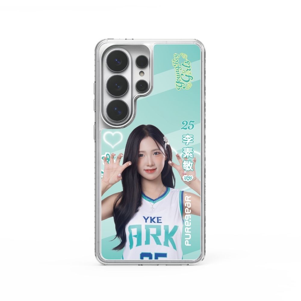 Samsung S26冰鑽減壓防摔保護殼Magsafe / 洋基女孩26"(洋基工程職業籃球隊)