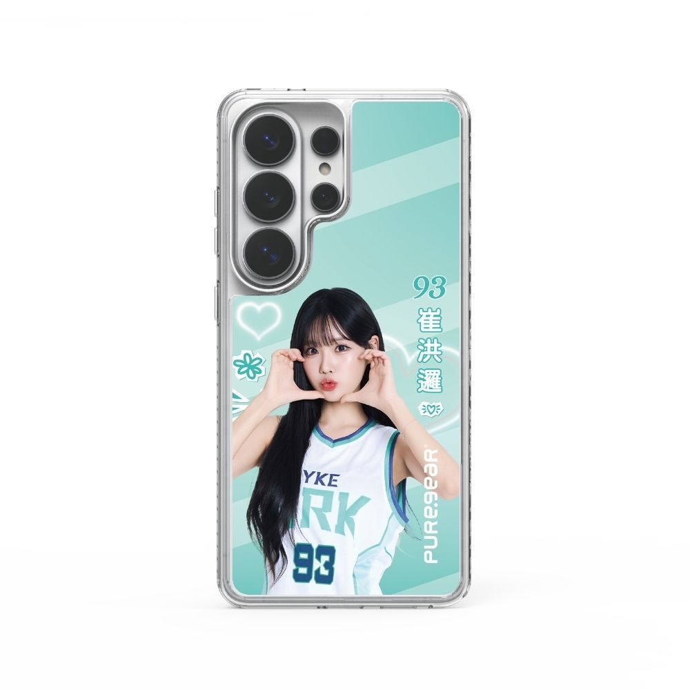 Samsung S26冰鑽減壓防摔保護殼Magsafe / 洋基女孩26"(洋基工程職業籃球隊)