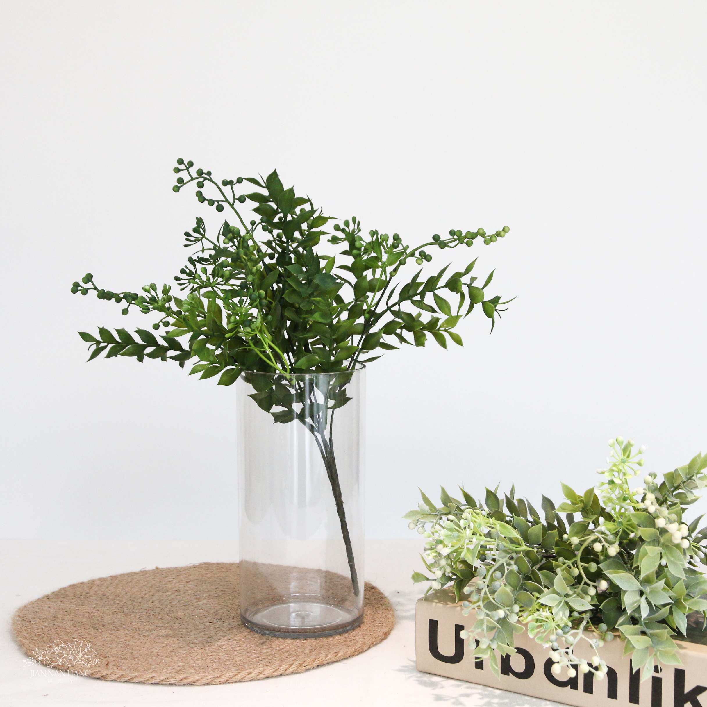 人造葉 5叉九里開心蕾 2色