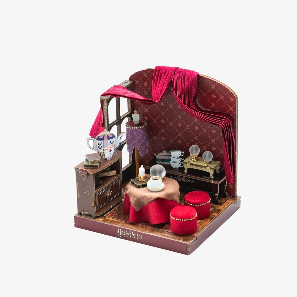 PUREMIND 哈利波特 DIY小屋 霍格華茲魔法教室 占卜學(1625)