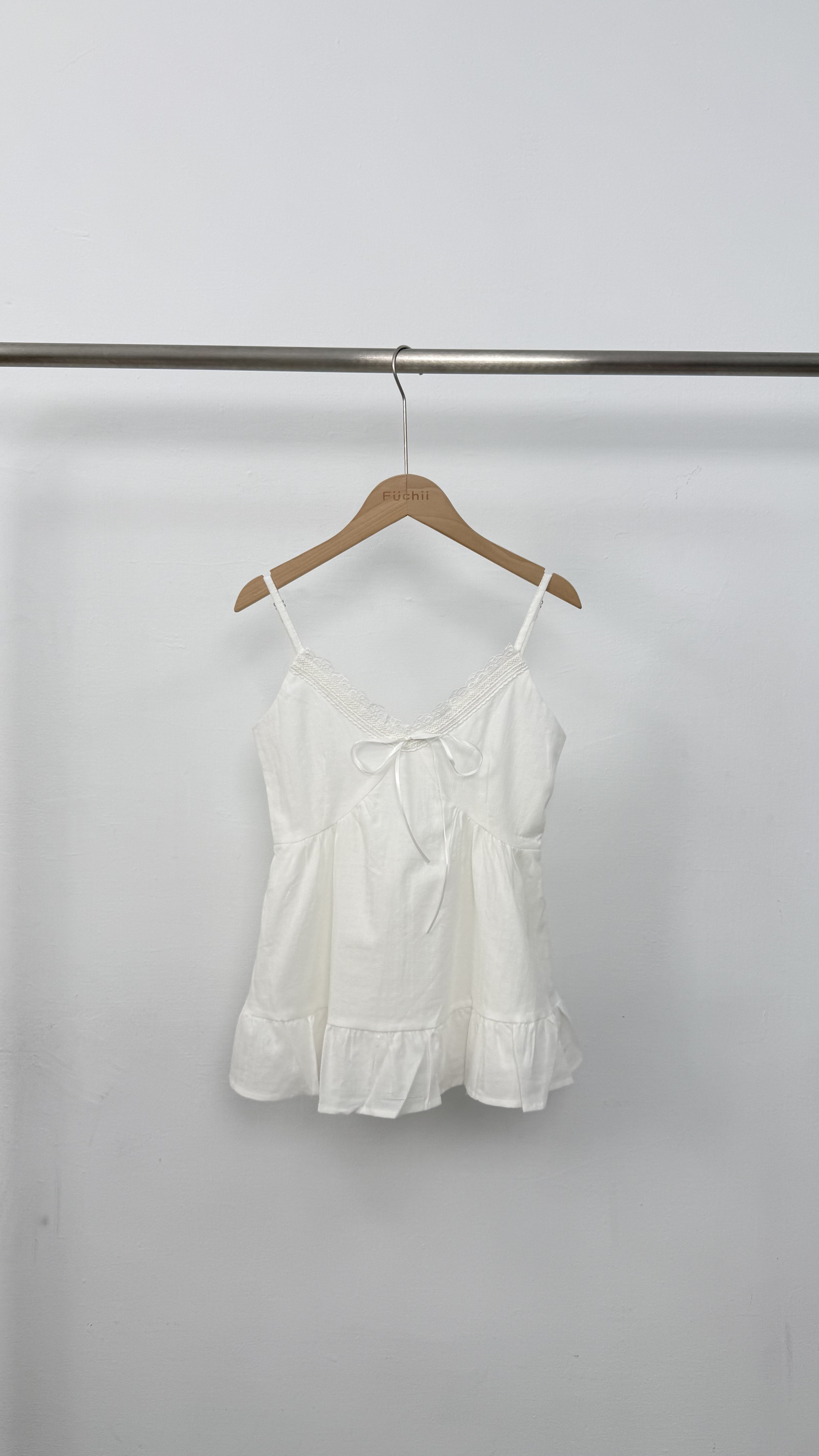 NEW日系疊穿裙邊背心上衣