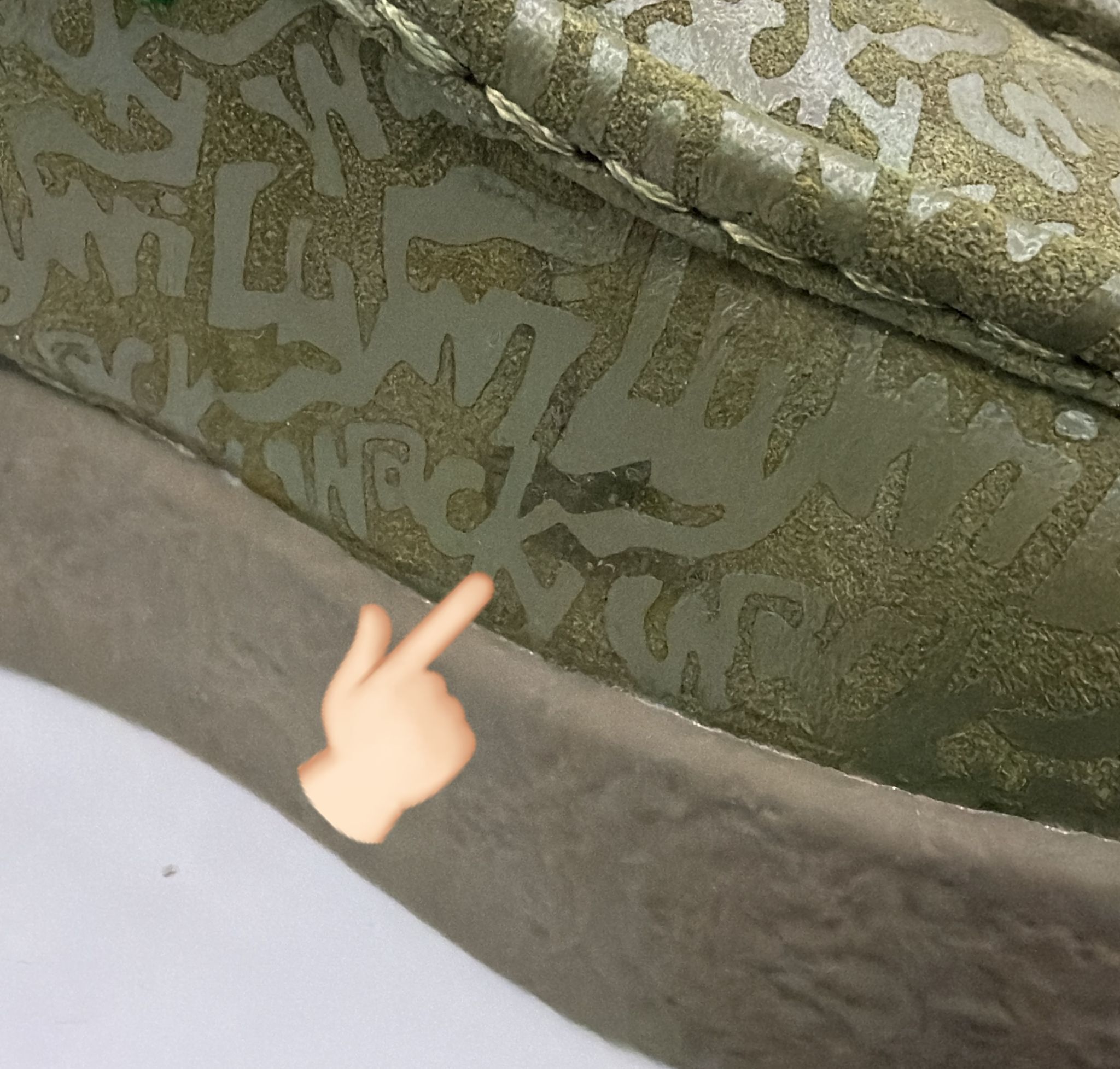 【現貨瑕疵貨品】WACKY WILLY LL0919850 休閒鞋 卡其綠 230  (HC0278)