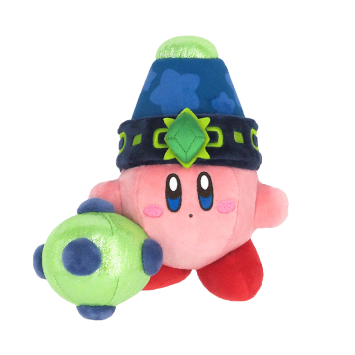Nintendo San Ei Kirby Plush Discovery-7 Chain Bomb Kirby 126023
