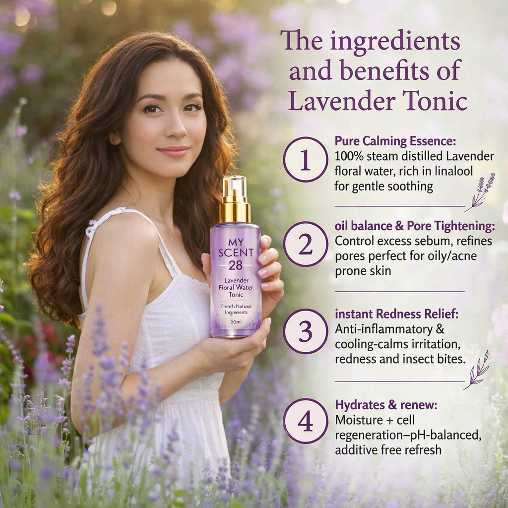 Lavender Floral Toner
