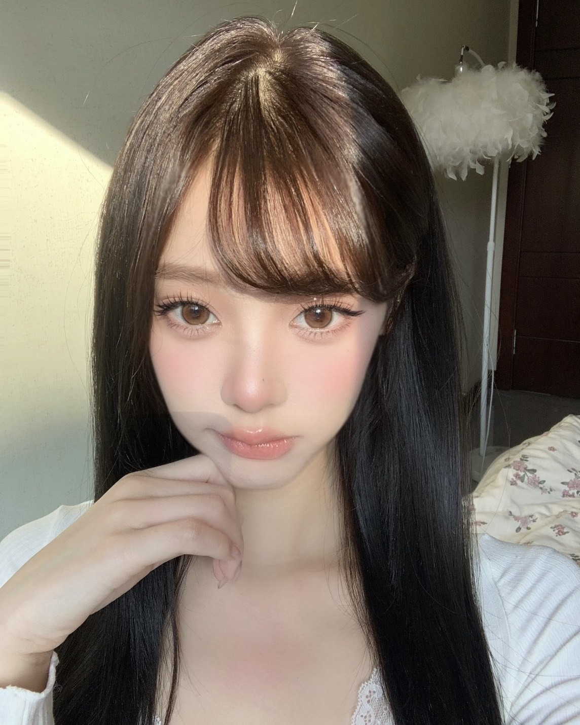 YSL 聖羅蘭 情挑誘光 粉圓管 潤唇膏 曖昧裸粉 3.1g #8B