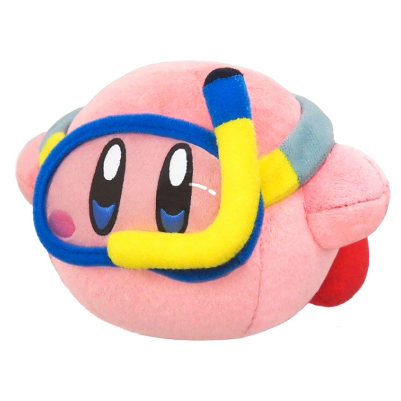 Nintendo San Ei Kirby Plush KP72 Kirby Swim S 126108