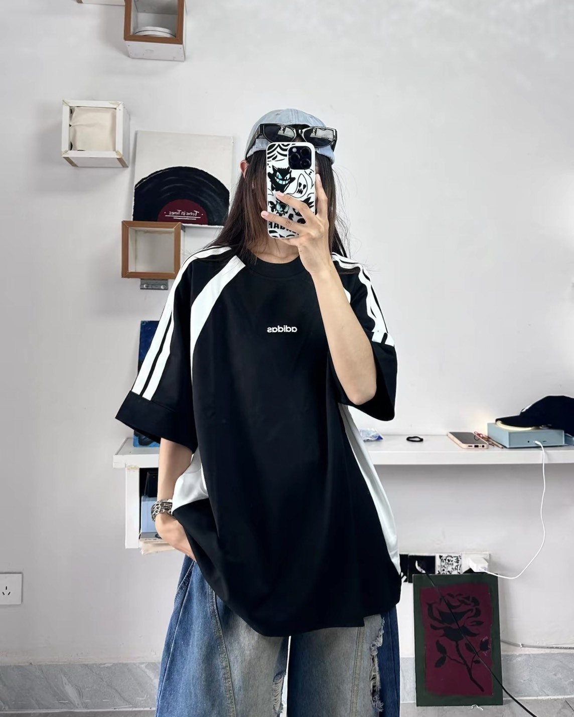 【預購】ADIDAS 3-STRIPES 圓領短T 2色 KB8502