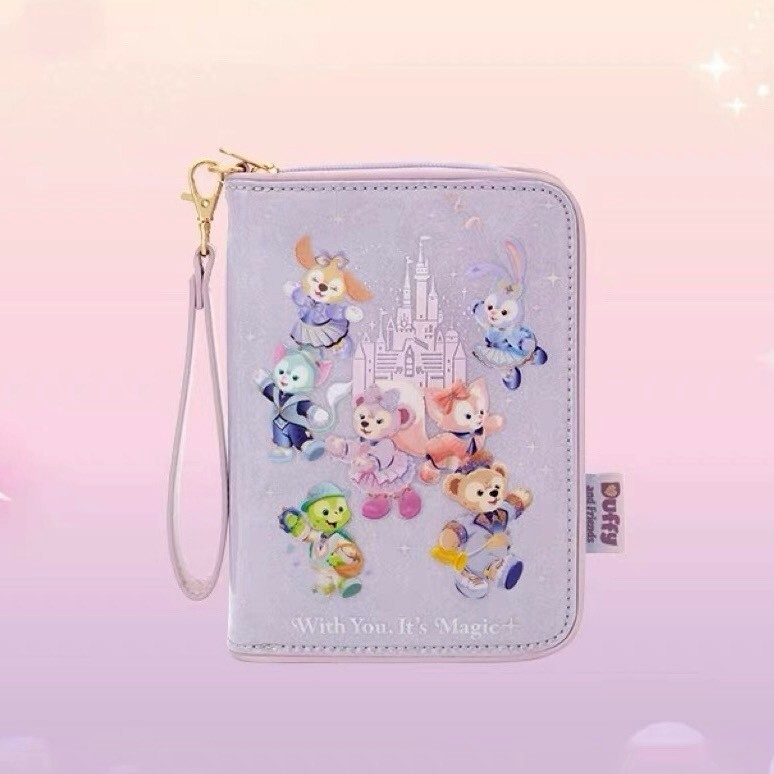 10歲生日慶典 達菲 Duffy 與好友們 隨身 文具 收納包 -上海迪士尼樂園