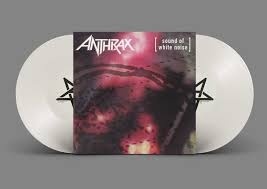 Anthrax《Sound Of White Noise》（限量白膠2LP）