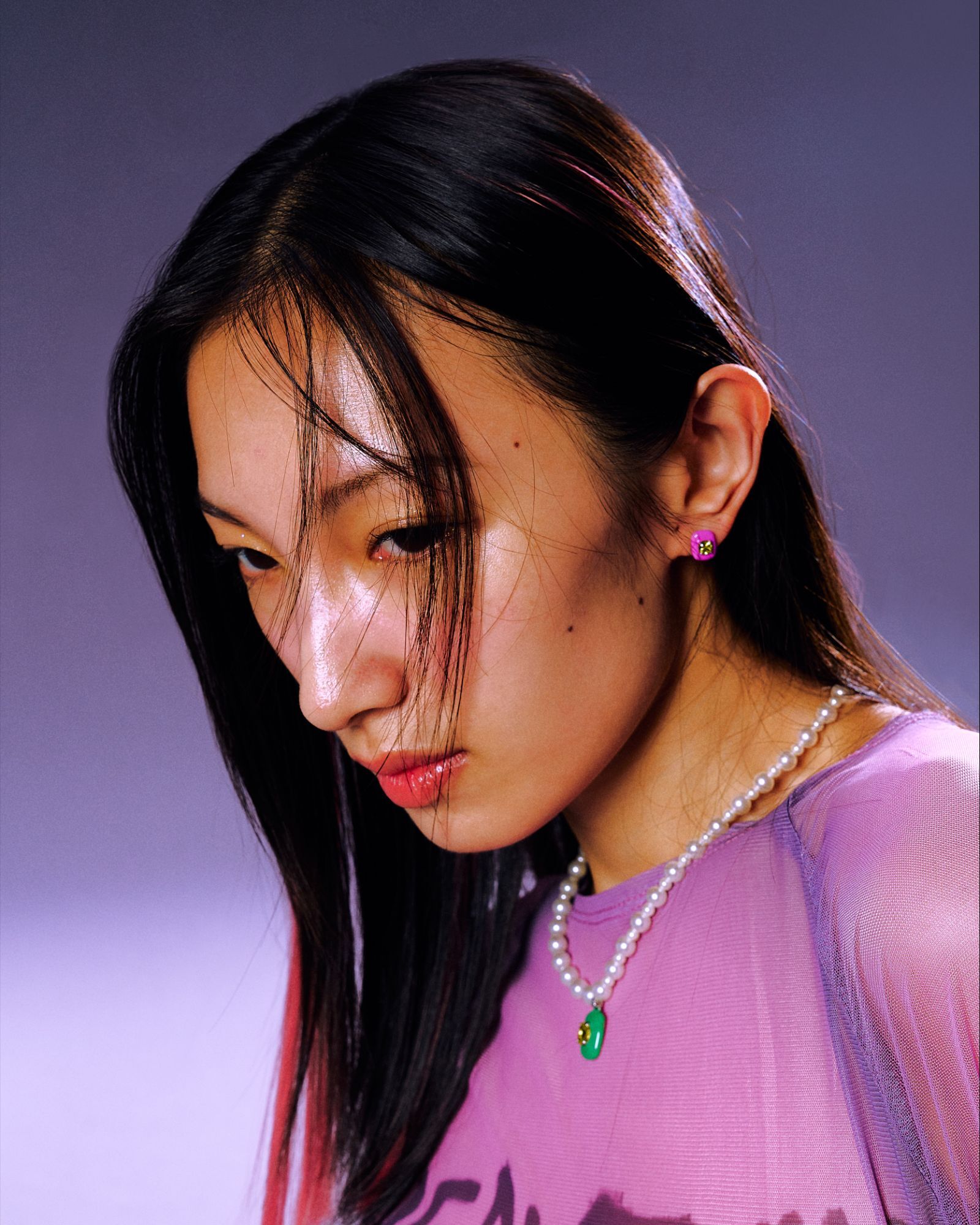 MERVYN Alice Necklace (綠)