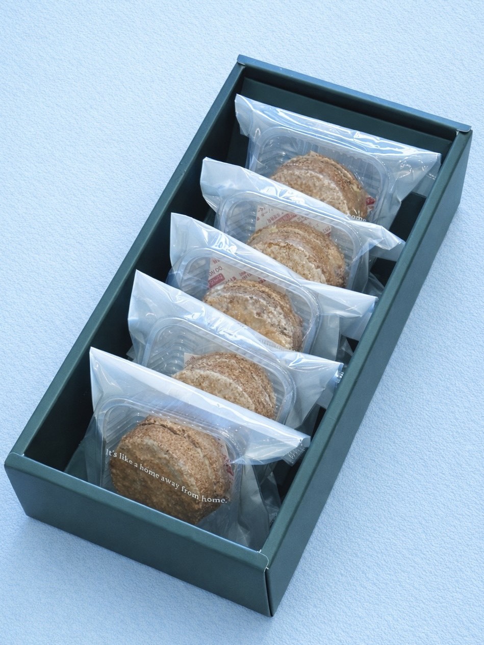 【4盒免運組 黑糖花生達克瓦滋 5入/盒 】