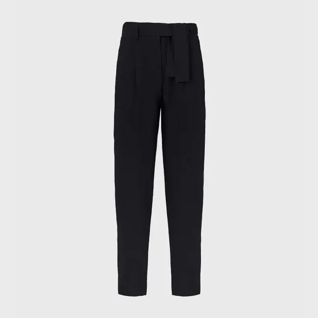 1AF0323-036 [ANNE FONTAINE] Lester Pants Black #H19F02703 (EU)