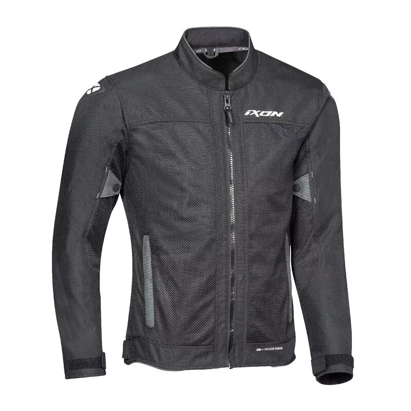 IXON LEVANT AIR A 黑白灰 夏季透氣防摔衣 亞版