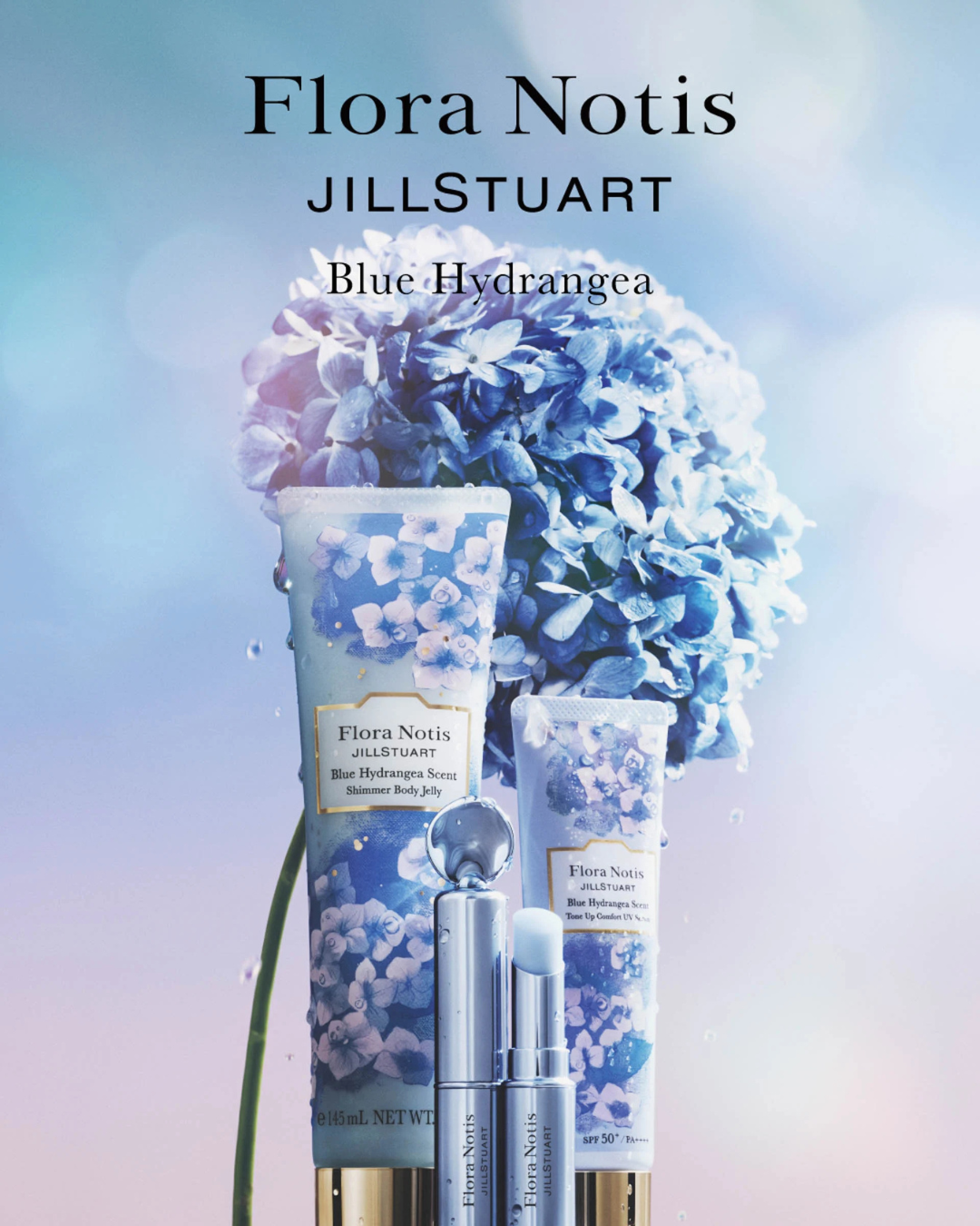 [限定] Flora Notis JILL STUART Blue Hydrangea Series 2026